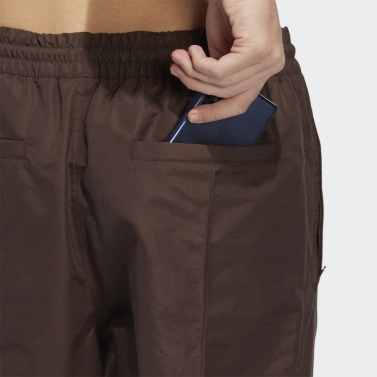 Pantalones Pintuck (género Neutral) Adidas Marrón