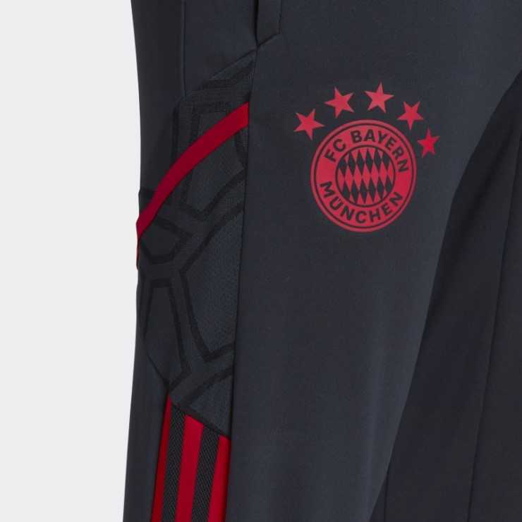 Adidas Fc Bayern Condivo 22 Pantalón De Chándal De Entrenamiento Gris Noche