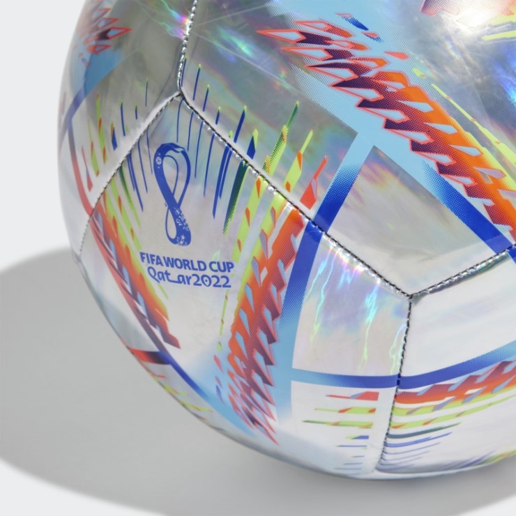 Balón Adidas Multicolor Al Rihla Con Holograma De Entrenamiento