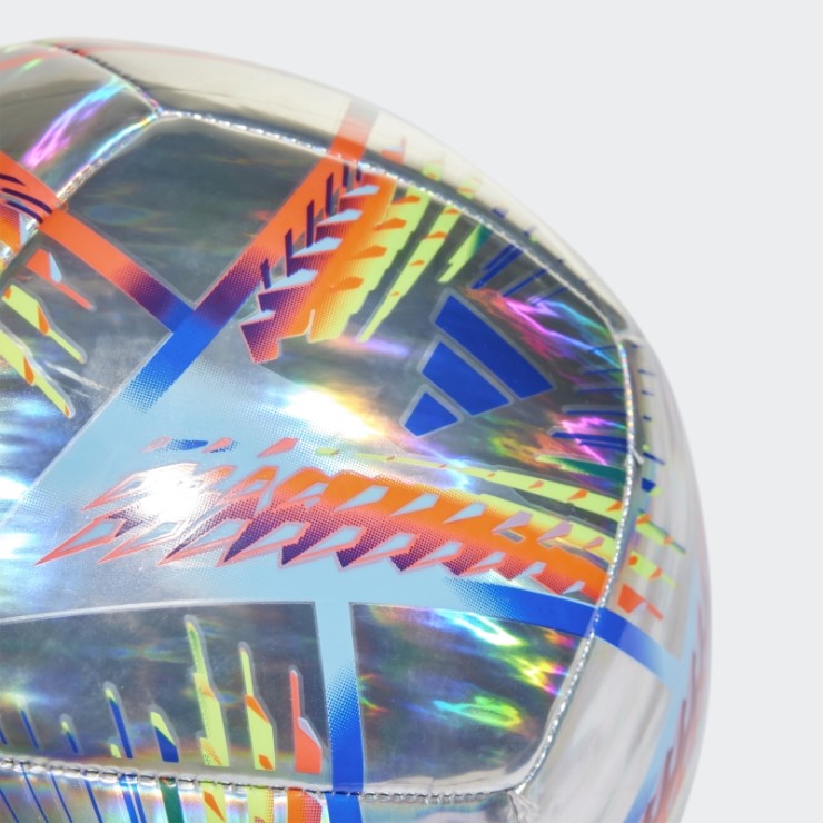 Balón Adidas Multicolor Al Rihla Con Holograma De Entrenamiento