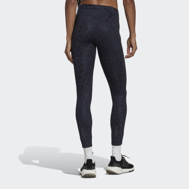 Adidas Ink Fastimpact Running Leopardo 7/8 Leggins