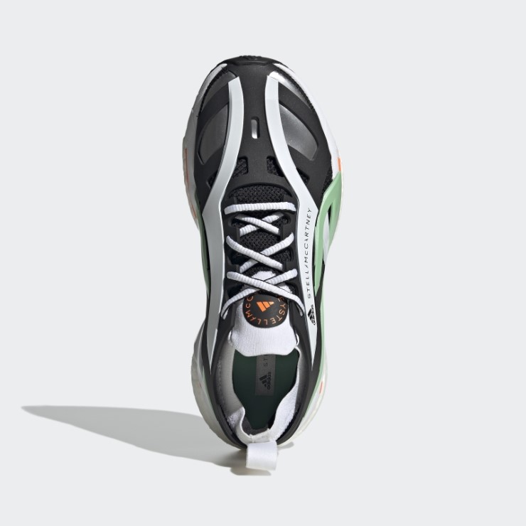 Negro Adidas Por Stella Mccartney Solarglide Zapatos Para Correr Moda