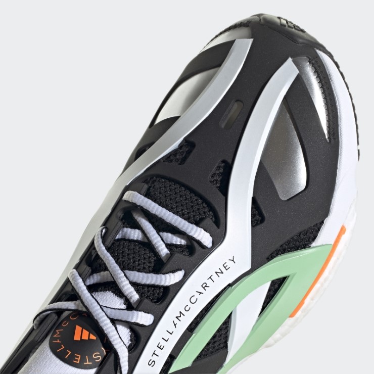 Negro Adidas Por Stella Mccartney Solarglide Zapatos Para Correr Moda