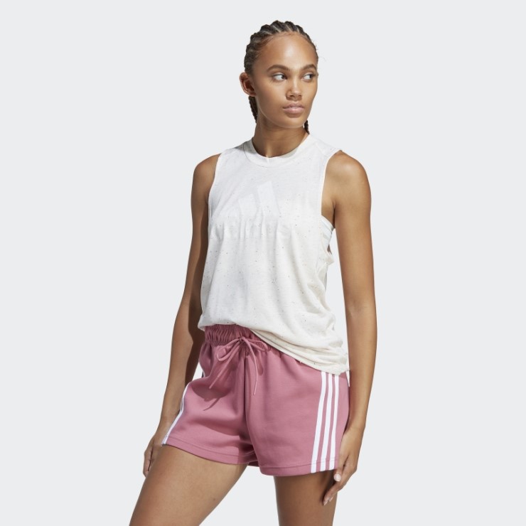 Adidas Sportswear Future Icons Winners 3.0 Tank Top Cuarzo Mel