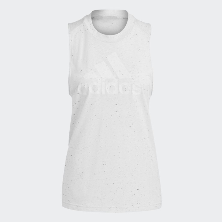 Camiseta Sin Mangas Adidas Cuarzo Mel Future Icons Winners 3.0
