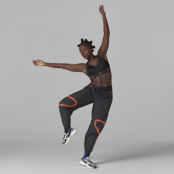 Sujetador Deportivo Adidas By Stella Mccartney Truepace High Support Negro