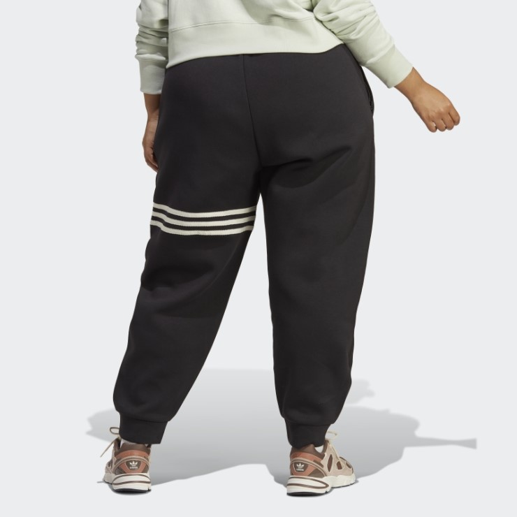 Joggers Adicolor Neuclassics (tallas Grandes) Adidas Negro