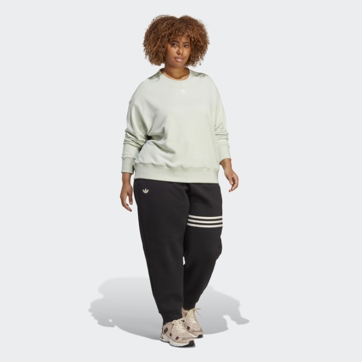 Joggers Adicolor Neuclassics (tallas Grandes) Adidas Negro