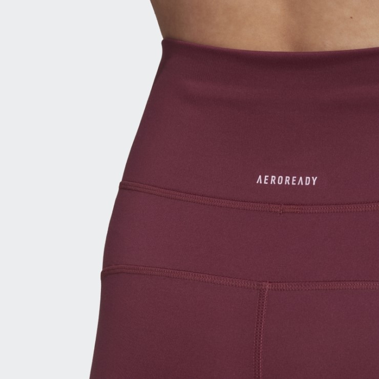 Mallas Adidas Feelbrilliant Carmesí Diseñadas Para Mover