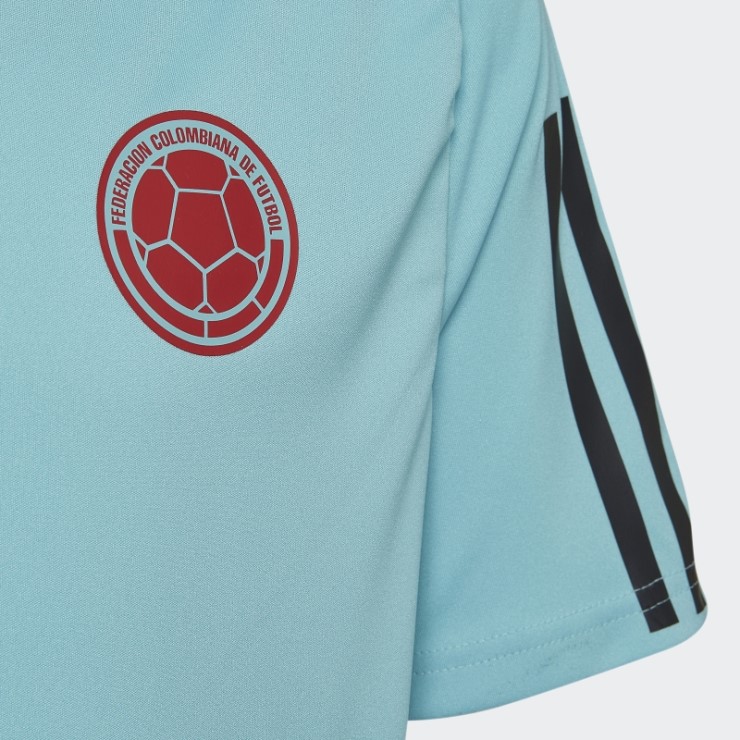 Adidas Camiseta De Entrenamiento Colombia Tiro 23 Mint