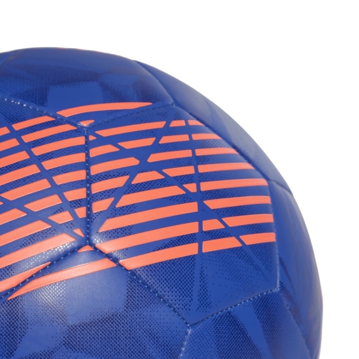 Balón De Fútbol De Entrenamiento Adidas Predator Azul De Alta Resolución