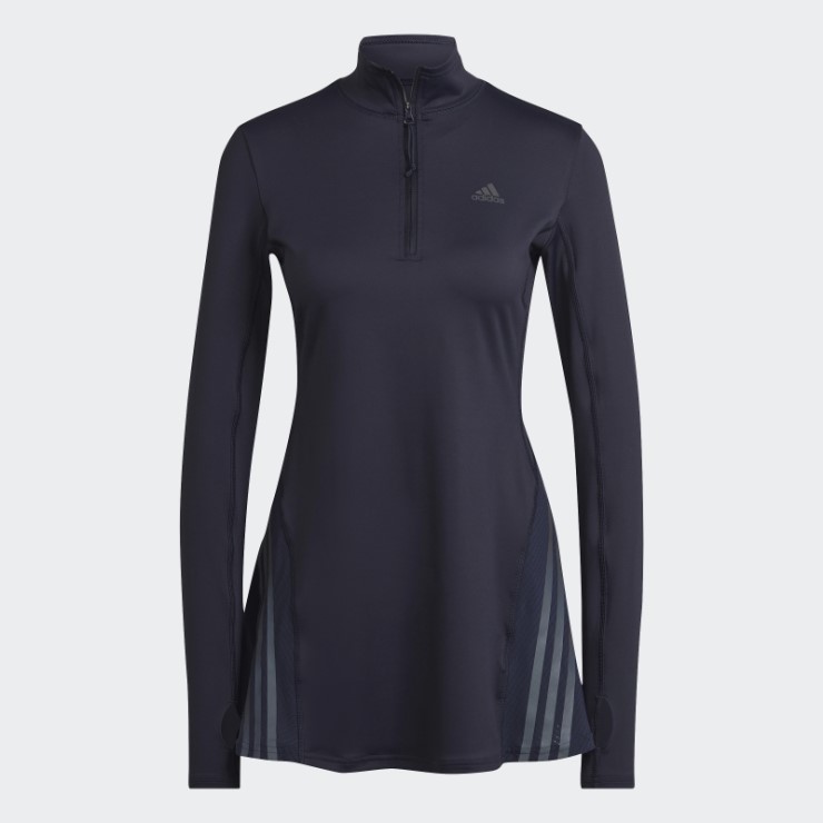 Vestido Adidas Run Icon 3 Rayas Tinta