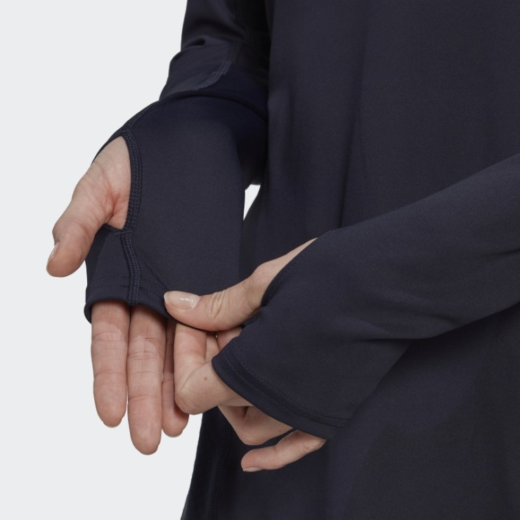 Vestido Adidas Run Icon 3 Rayas Tinta