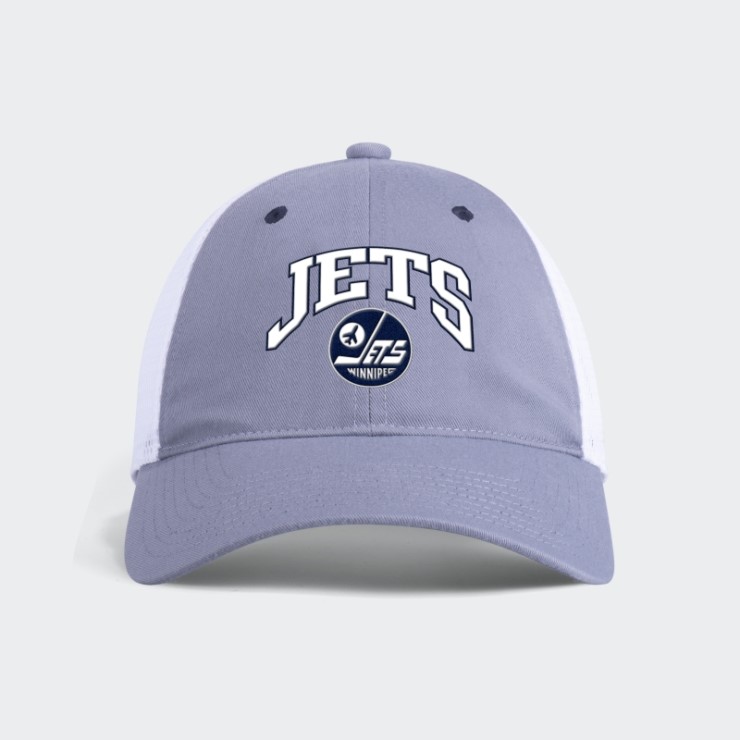Gorra Jets Slouch Trucker Gris Adidas