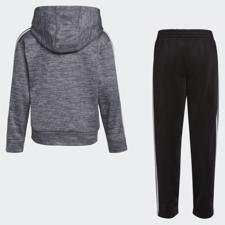 Adidas Conjunto De Sudadera Con Capucha Y Pantalones De Aluminio