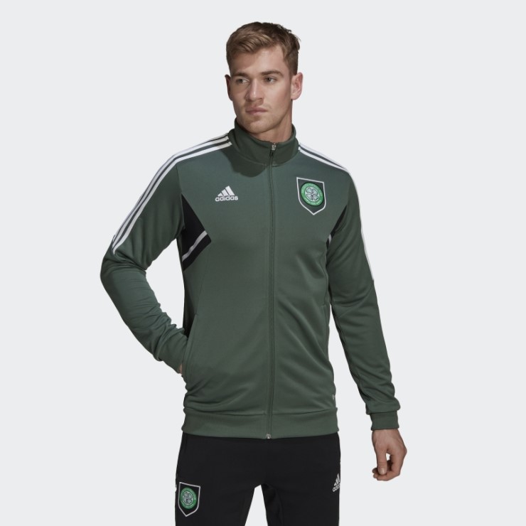 Sudadera Verde Adidas Oxide Celtic Fc Condivo 22