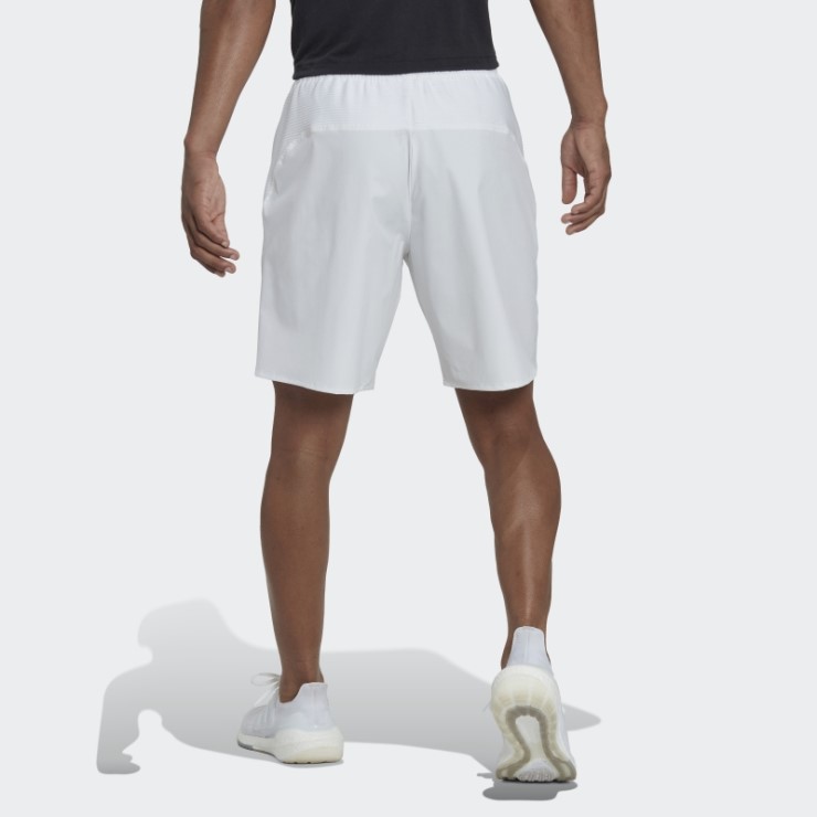 Pantalones Cortos Adidas Blancos Diseñados Para El Día Del Juego