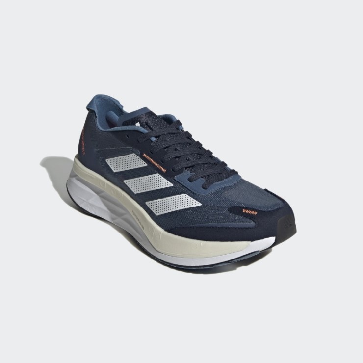 Acero Adidas Adizero Boston 11 Zapatos