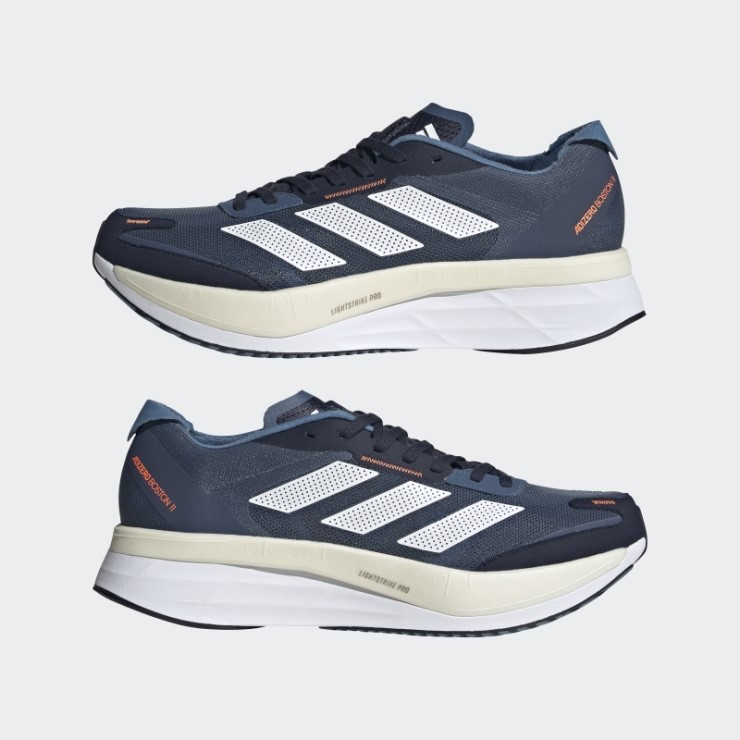 Acero Adidas Adizero Boston 11 Zapatos