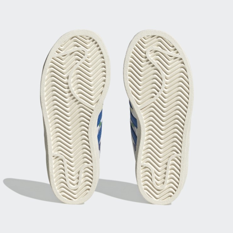 Zapatillas Adidas Superstar X Lego Blancas