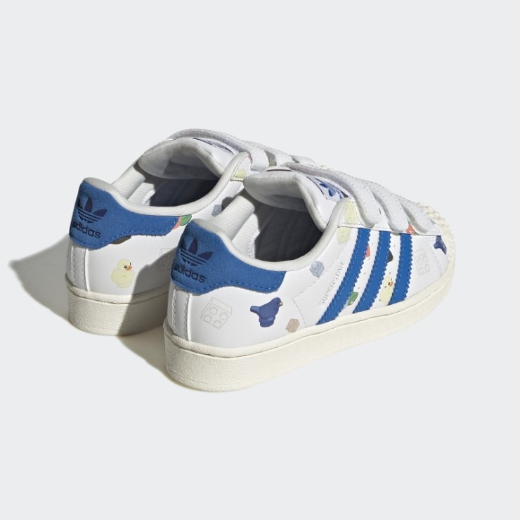 Zapatillas Adidas Superstar X Lego Blancas