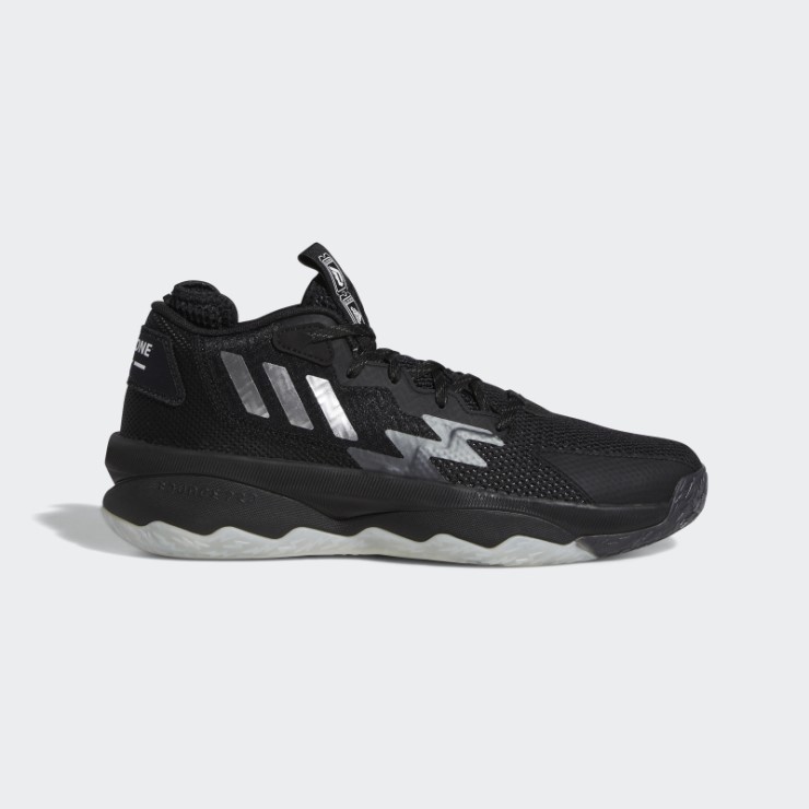 Zapatillas De Baloncesto Adidas Negras