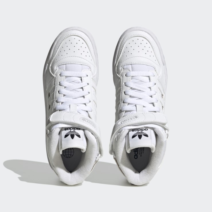 Adidas Forum Mid Zapatos Negro Caliente