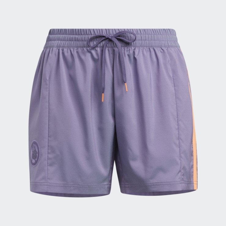 Hoop York City Pinned Shorts (talla Grande) Tech Purple Adidas