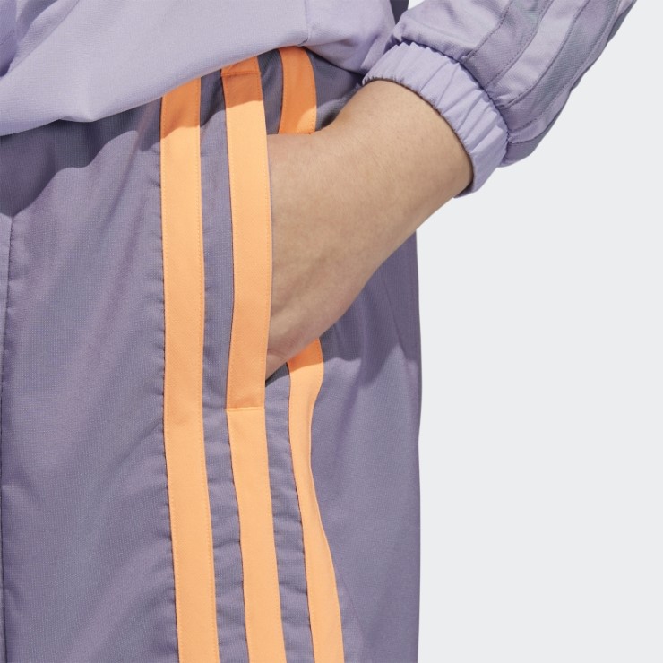 Hoop York City Pinned Shorts (talla Grande) Tech Purple Adidas