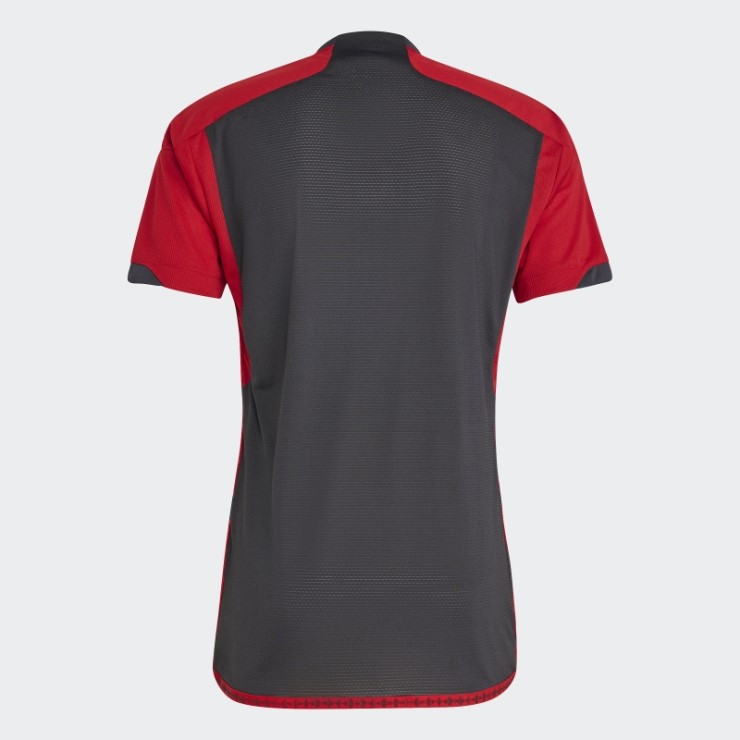 Camiseta Toronto Fc 23/24 Primera Equipación Autentica Gris Solido Adidas