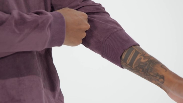 Adidas Granate Adicolor Classics Sudadera Con Capucha De Felpa