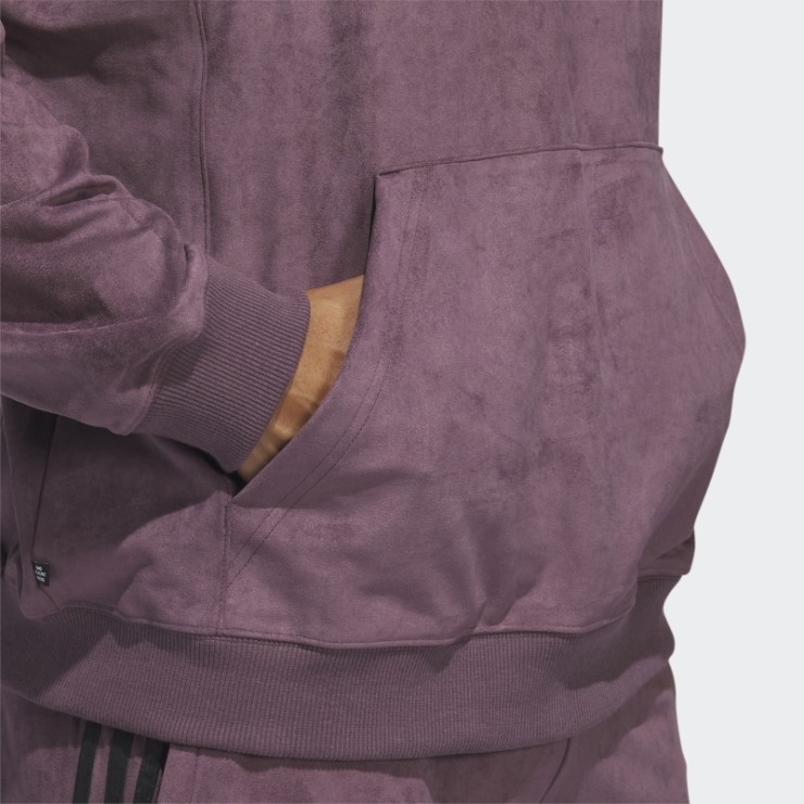 Adidas Granate Adicolor Classics Sudadera Con Capucha De Felpa