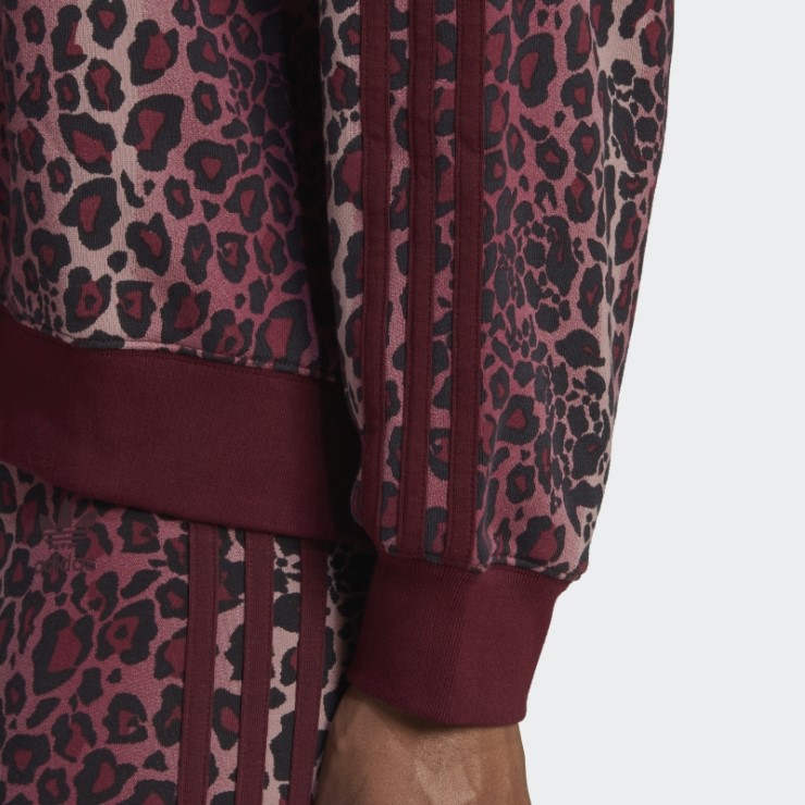 Sudadera Granate Adidas Crew