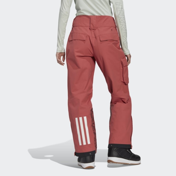 Adidas Terrex Pantalones De Nieve De Nailon Posconsumo De 3 Capas