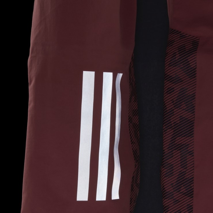 Adidas Terrex Pantalones De Nieve De Nailon Posconsumo De 3 Capas