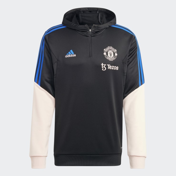 Sudadera Manchester United Condivo 22 Adidas Negro