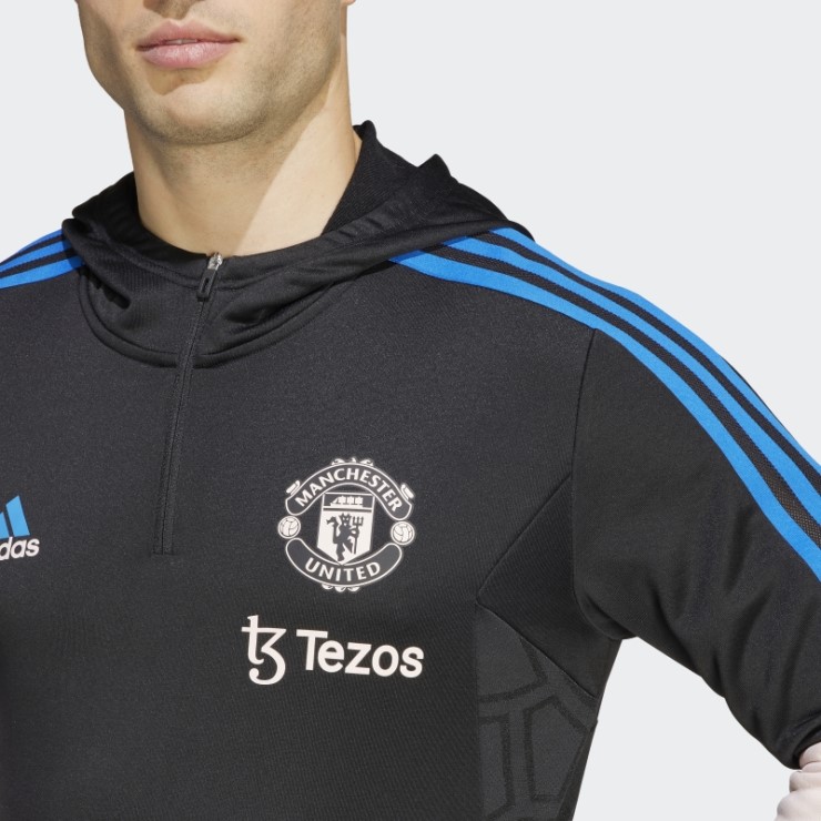 Sudadera Manchester United Condivo 22 Adidas Negro