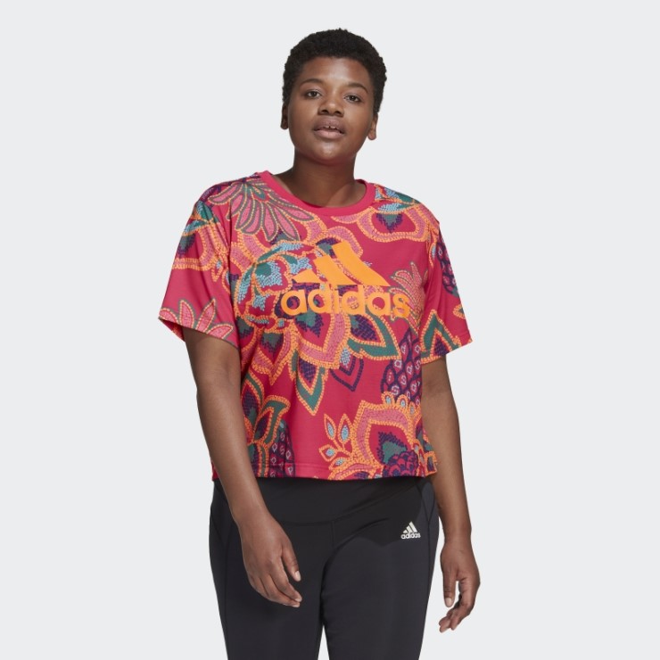 Camiseta Gráfica Berry Farm Rio (talla Grande) Adidas