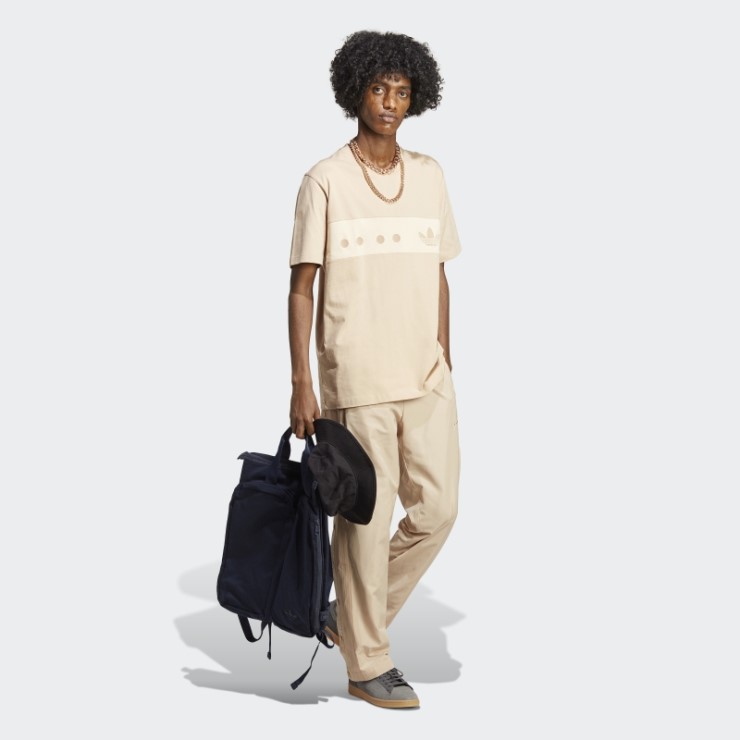 Camiseta Beis Rifta City Niño Adidas