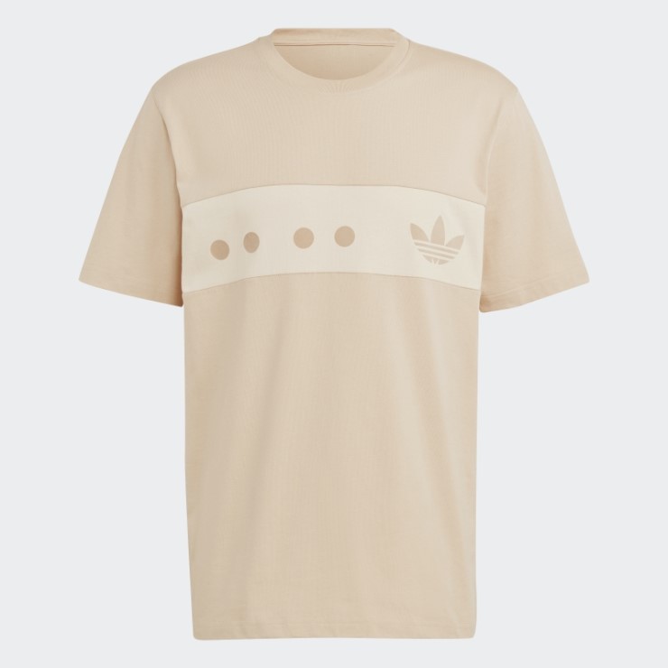 Camiseta Beis Rifta City Niño Adidas