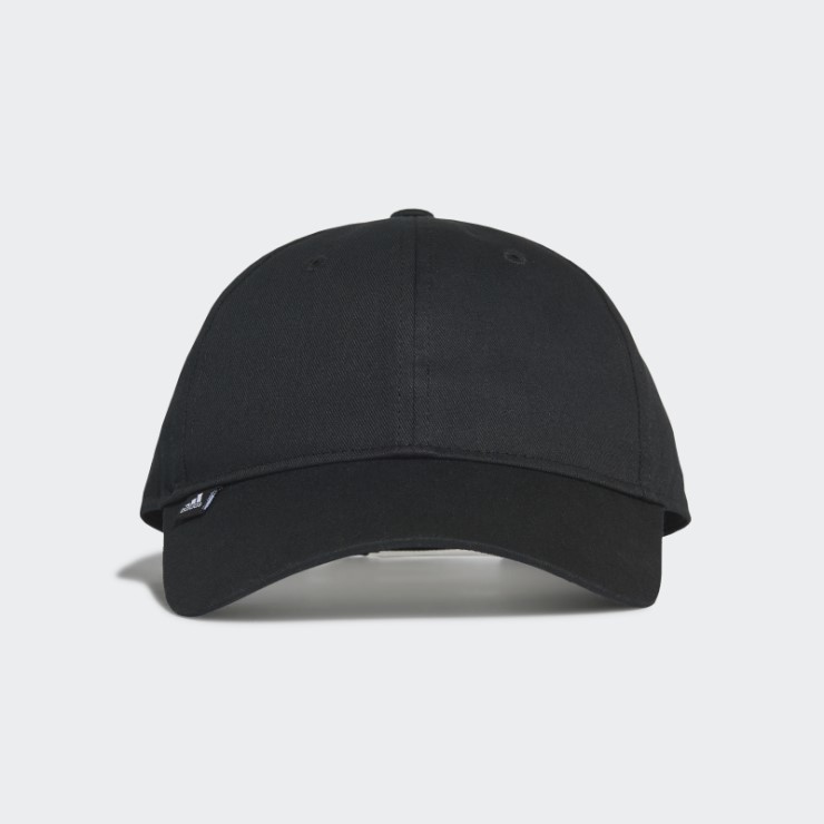 Gorra Negra Adidas Essentials 3 Rayas