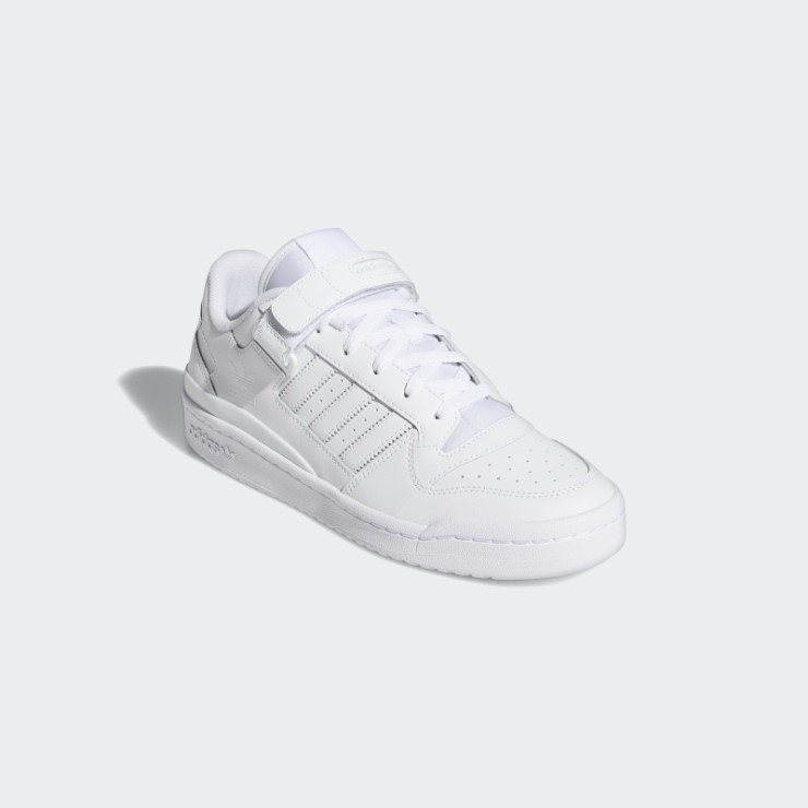 Zapatos Adidas Bajos Foro Blanco