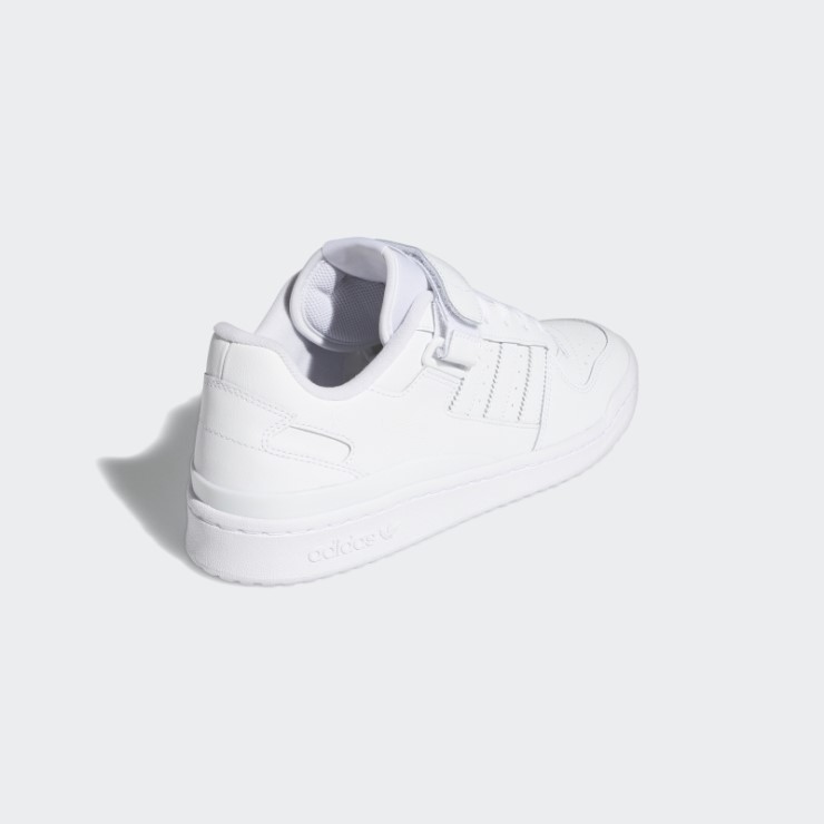 Zapatos Adidas Bajos Foro Blanco