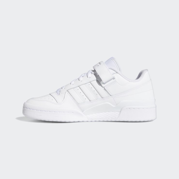 Zapatos Adidas Bajos Foro Blanco