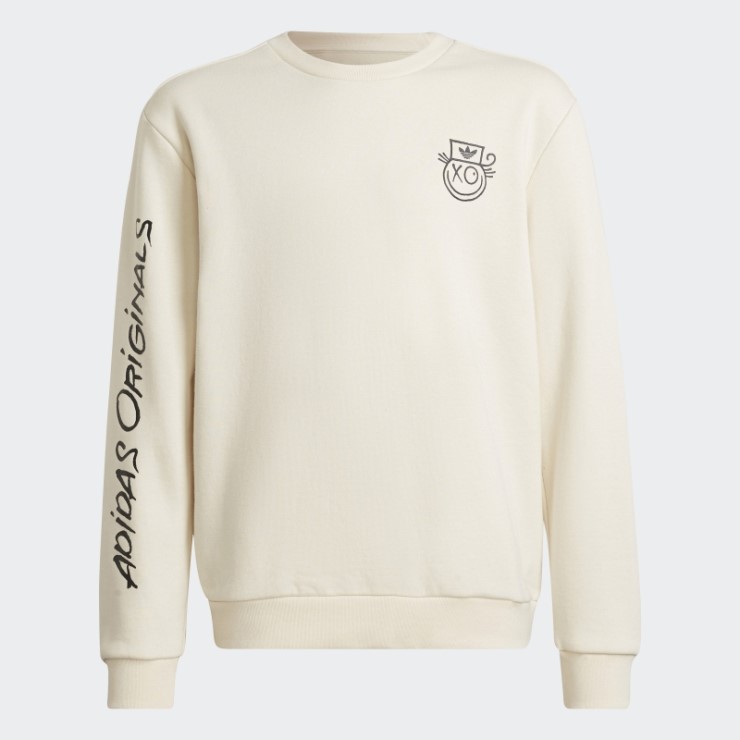 Sudadera Adidas Originals X André Saraiva Sin Teñir