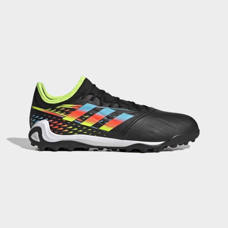 Negro Copa Sense.3 Turf Zapatos Adidas