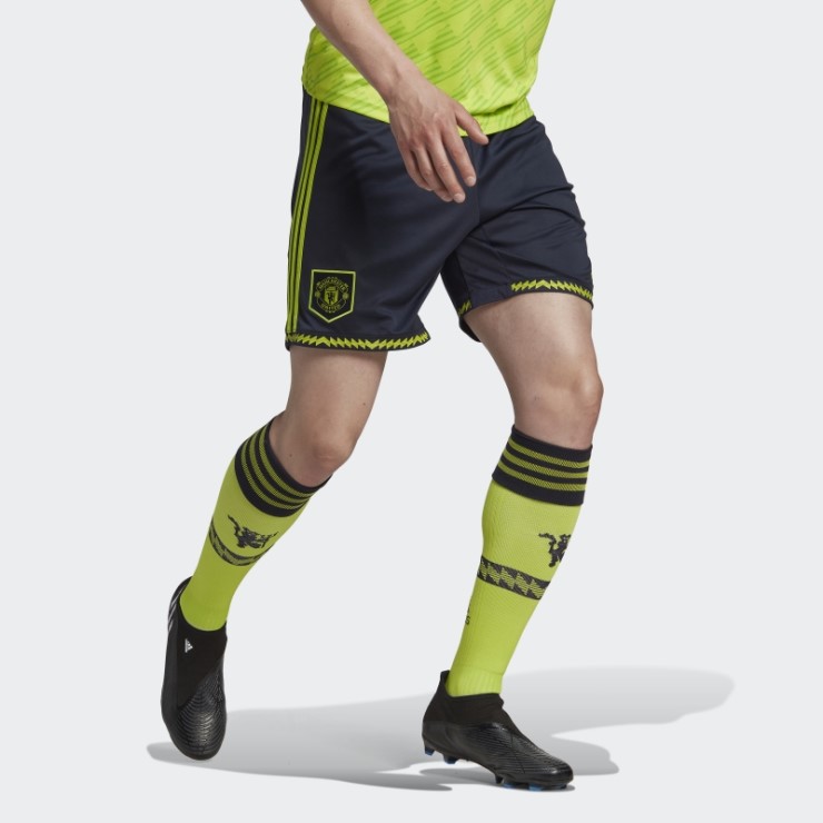 Adidas Manchester United 22/23 Tercera Equipación Pantalones Cortos Tinta