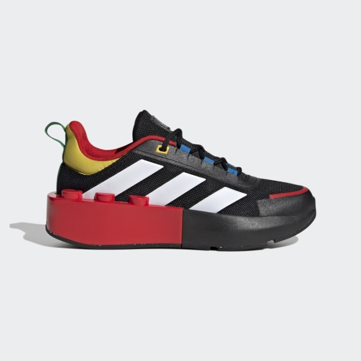 Adidas X Lego Tech Rnr Zapatos Con Cordones Negro Moda