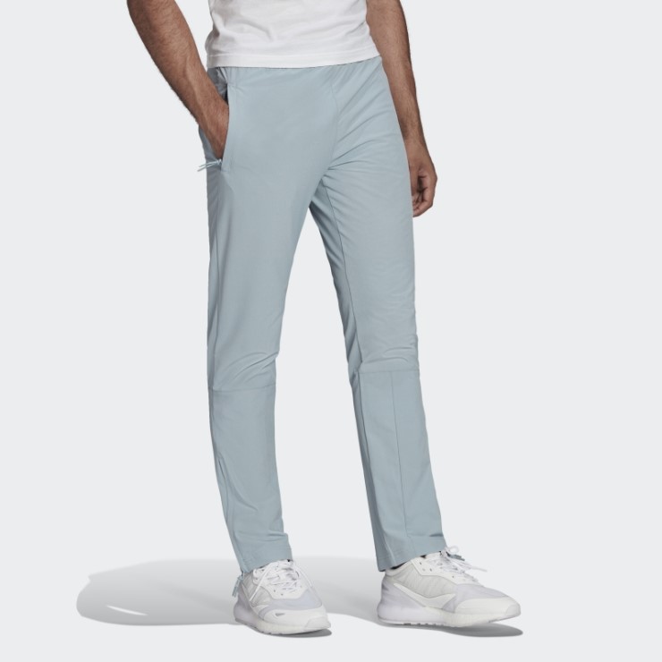 Pantalón De Chándal Adicolor Trefoil Tec Luxe Gris Adidas