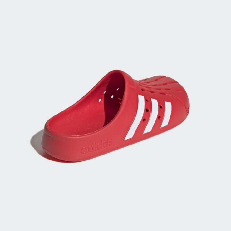 Zuecos Adidas Adilette Rojos